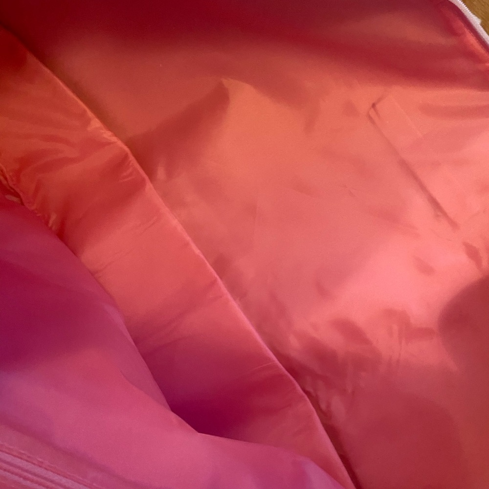 Victoria’s Secret Striped Overnight Travel Bag - Picture 4 of 6